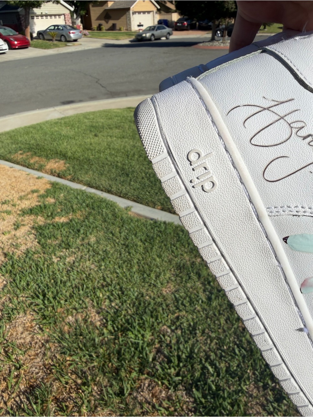 HARRY STYLES CUSTOM Sneakers (AF1) - Picture 8 of 12